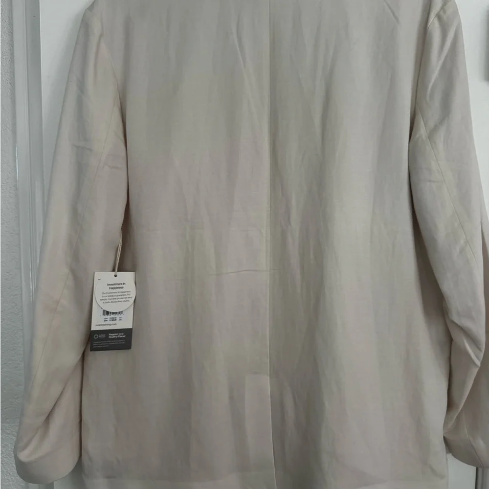 Vuori Trestle’s Twill Blazer Marshmallow - Picture 7 of 10